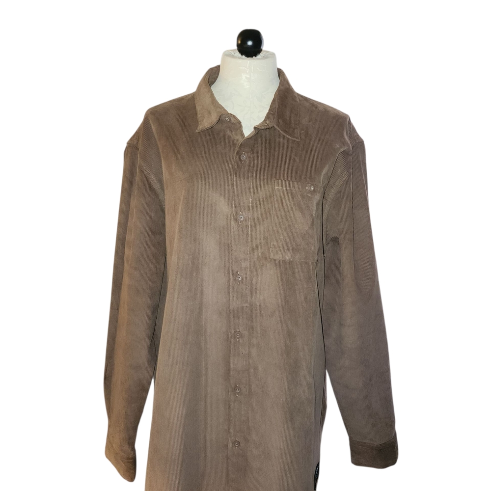 Oakley Brown Corduroy Shirt